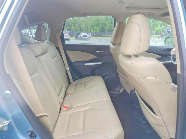 52781216 :رقم المزاد ، 2HKRM3H70GH551153 vin ، 2016 Honda Cr-v مزاد بيع