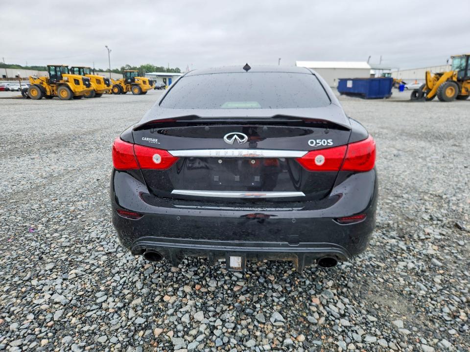 2016 Infiniti Q50 მანქანა იყიდება აუქციონზე, vin: JN1EV7AR6GM346170, აუქციონის ნომერი: 53577906