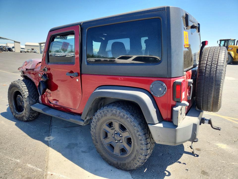 Продажа на аукционе авто 2013 Jeep Wrangler, vin: 1C4GJWAG4DL508065, номер лота: 54354246