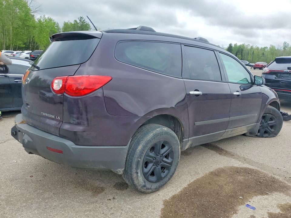 Aukcja sprzedaży 2010 Chevrolet Truck/van Traverse Ls 4dr 2wd, vin: 1GNLREED2AS154461, numer aukcji: 53786936
