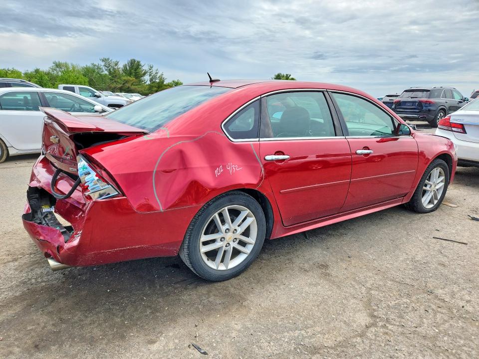 Aukcja sprzedaży 2014 Chevrolet Impala Limited, vin: 2G1WC5E31E1182927, numer aukcji: 54473746