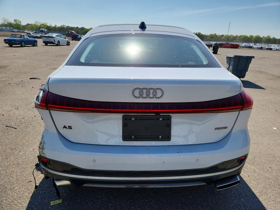 Aukcja sprzedaży 2025 Audi A5 Quattro, vin: WAU2BCFU3SN081352, numer aukcji: 54138416