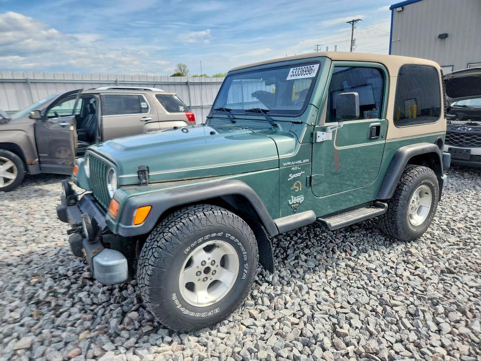 Продаж на аукціоні авто 2000 Jeep Wrangler / Tj, vin: 1J4FA49S5YP700368, номер лоту: 53336996