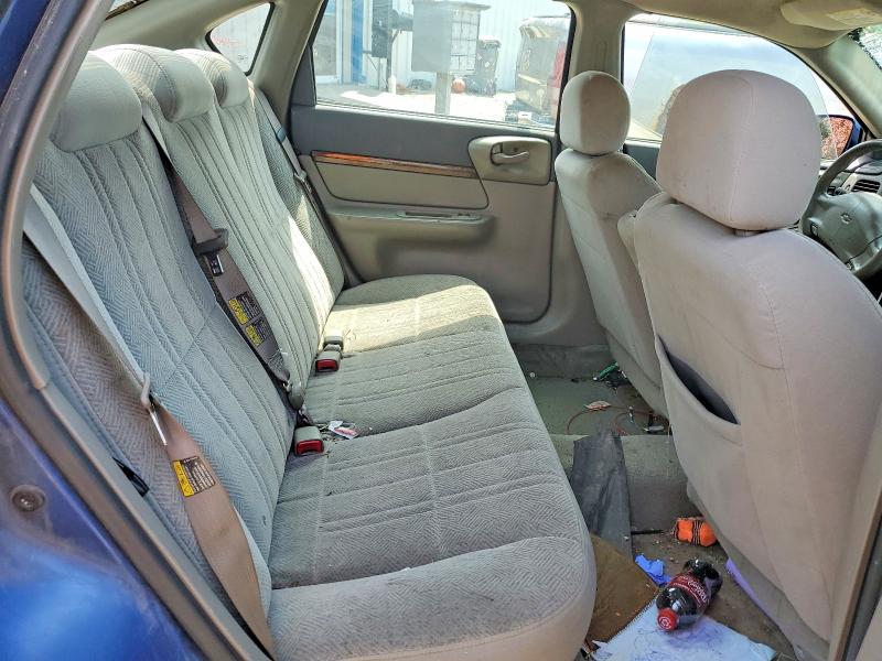 Продаж на аукціоні авто 2004 Chevrolet Impala, vin: 2G1WF52E449295798, номер лоту: 53831186