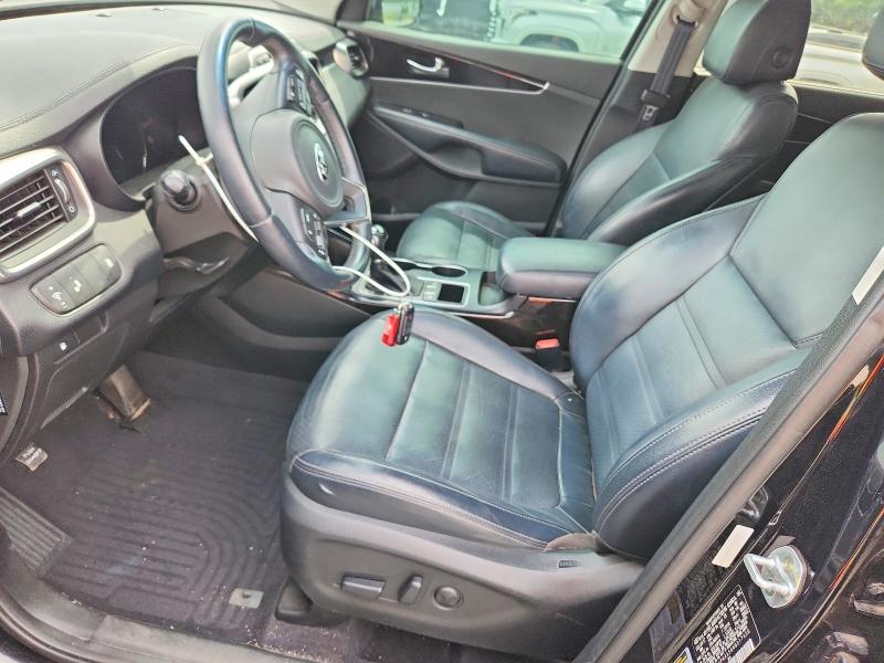 52719706 :رقم المزاد ، 5XYPH4A56HG317456 vin ، 2017 Kia Sorento مزاد بيع