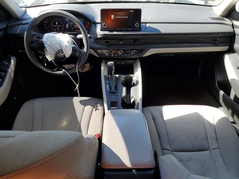 53301486 :رقم المزاد ، 1HGCY1F27SA032768 vin ، 2025 Honda Accord مزاد بيع