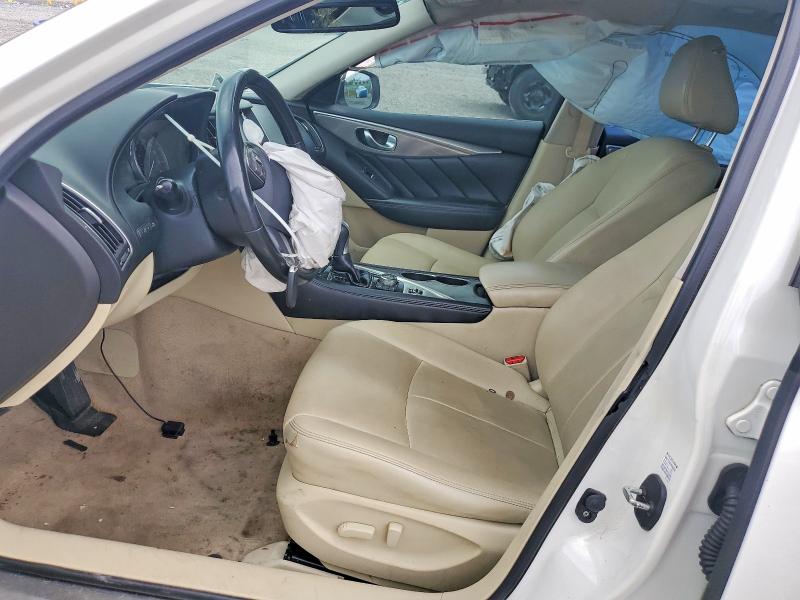Продажа на аукционе авто 2015 Infiniti Q50, vin: JN1BV7AP8FM340824, номер лота: 52730606