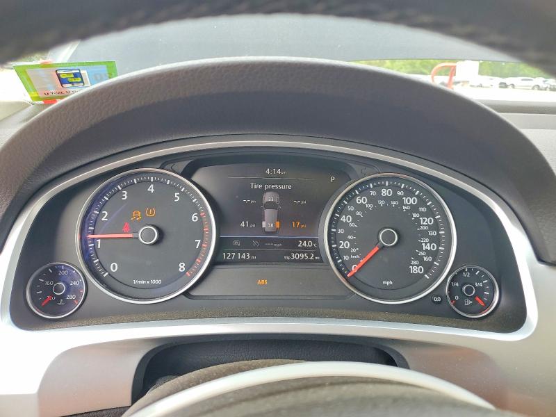 50517126 :رقم المزاد ، WVGEF9BP9GD002203 vin ، 2016 Volkswagen Touareg مزاد بيع