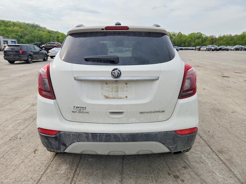 52312746 :رقم المزاد ، KL4CJASB0JB603125 vin ، 2018 Buick Encore مزاد بيع