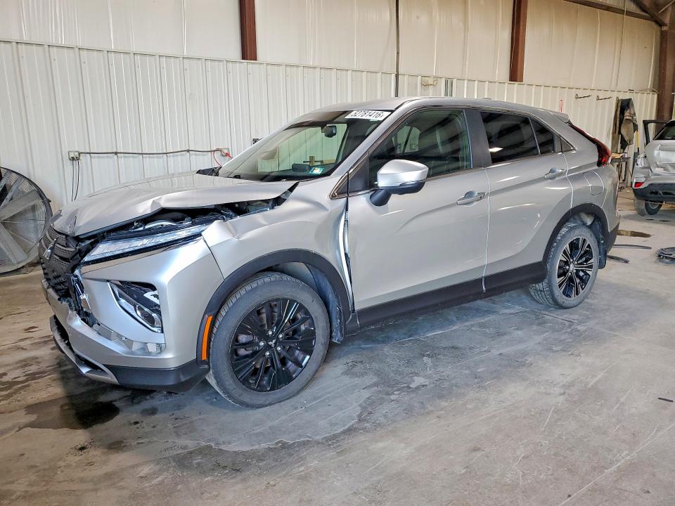 52781416 :رقم المزاد ، JA4ATWAA9NZ004406 vin ، 2022 Mitsubishi Eclipse Cross Es Fwd مزاد بيع