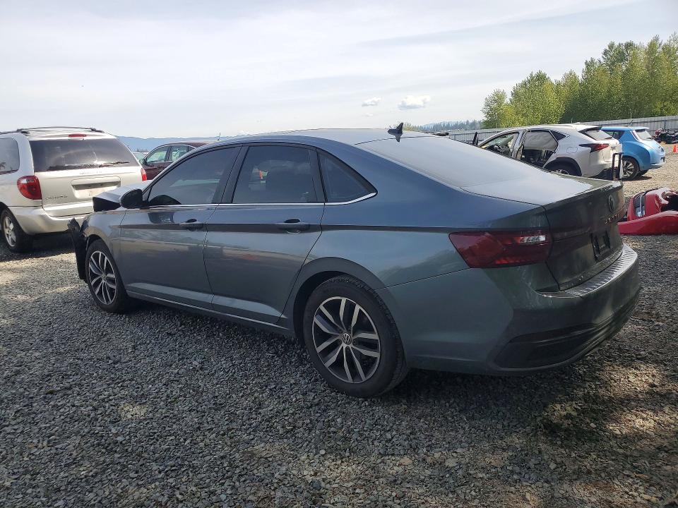 51527906 :رقم المزاد ، 3VW7X7BU3SM087439 vin ، 2025 Volkswagen Jetta مزاد بيع