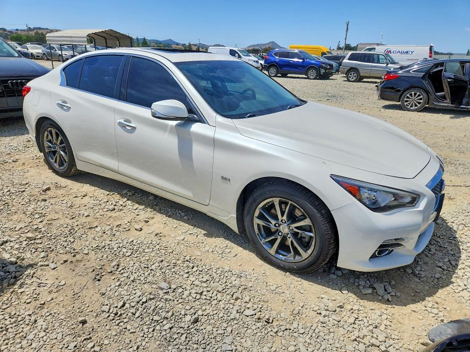 Продажа на аукционе авто 2017 Infiniti Q50, vin: JN1EV7AP3HM741505, номер лота: 54162986