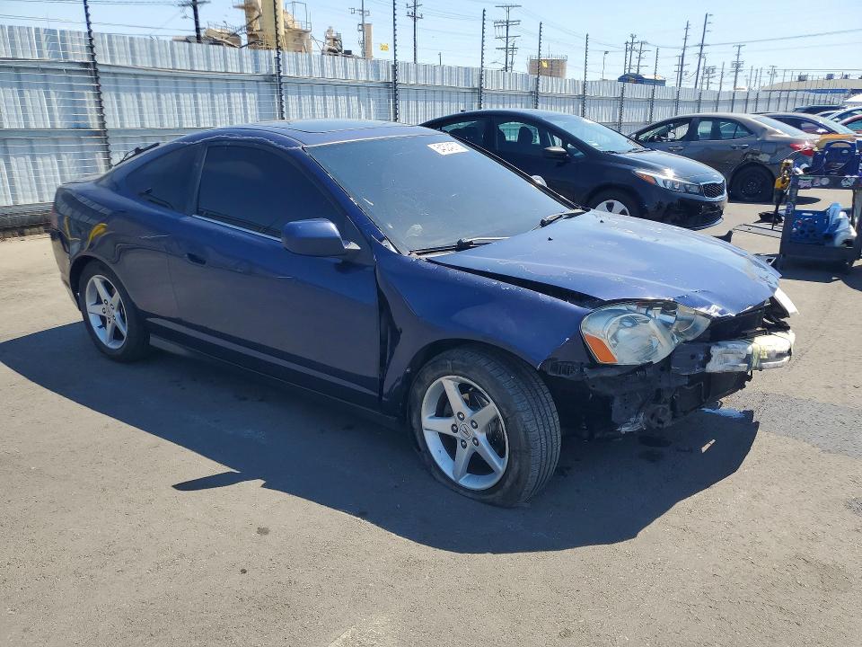 Продажа на аукционе авто 2002 Acura Rsx, vin: JH4DC54822C020563, номер лота: 54324276