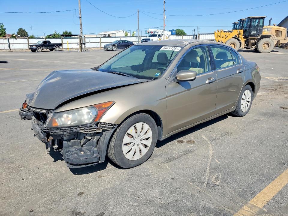 Auction sale of the 2009 Honda Accord, vin: JHMCP26319C016949, lot number: 54791566