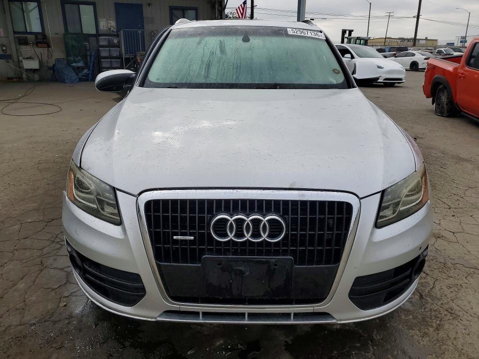 2010 Audi Q5 მანქანა იყიდება აუქციონზე, vin: WA1LKAFP3AA007483, აუქციონის ნომერი: 52967136