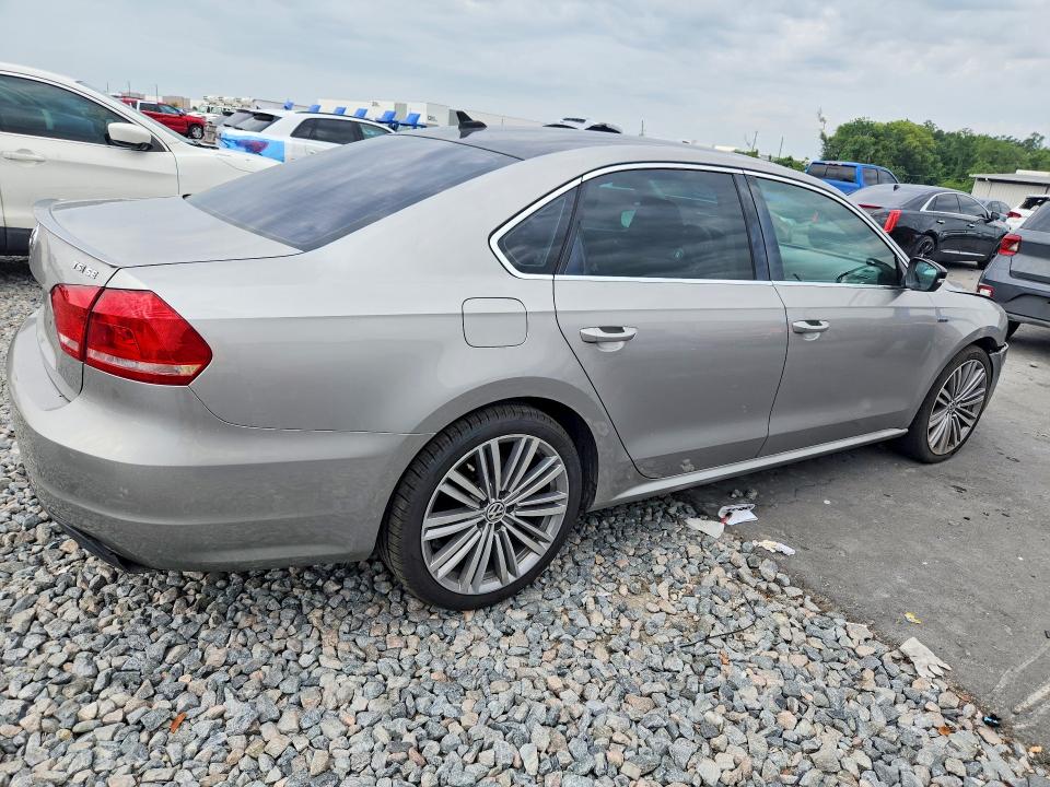 53155816 :رقم المزاد ، 1VWBT7A3XEC093517 vin ، 2014 Volkswagen Passat مزاد بيع
