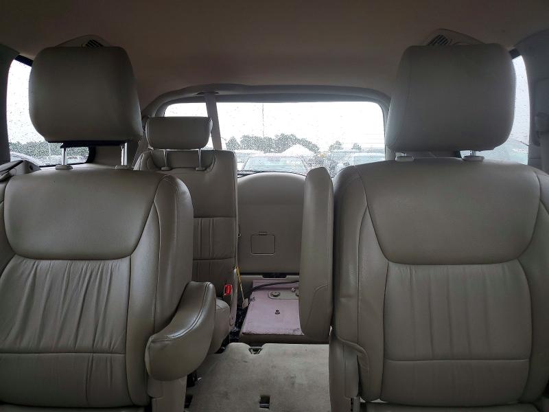 55003326 :رقم المزاد ، 5TDKK4CC2AS327689 vin ، 2010 Toyota Sienna مزاد بيع