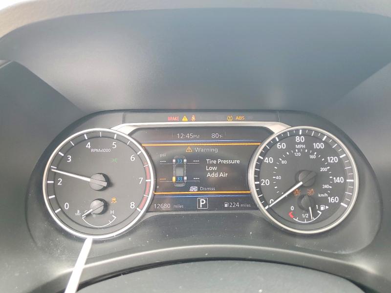 Продаж на аукціоні авто 2025 Nissan Sentra, vin: 3N1AB8CV0SY221825, номер лоту: 52535426