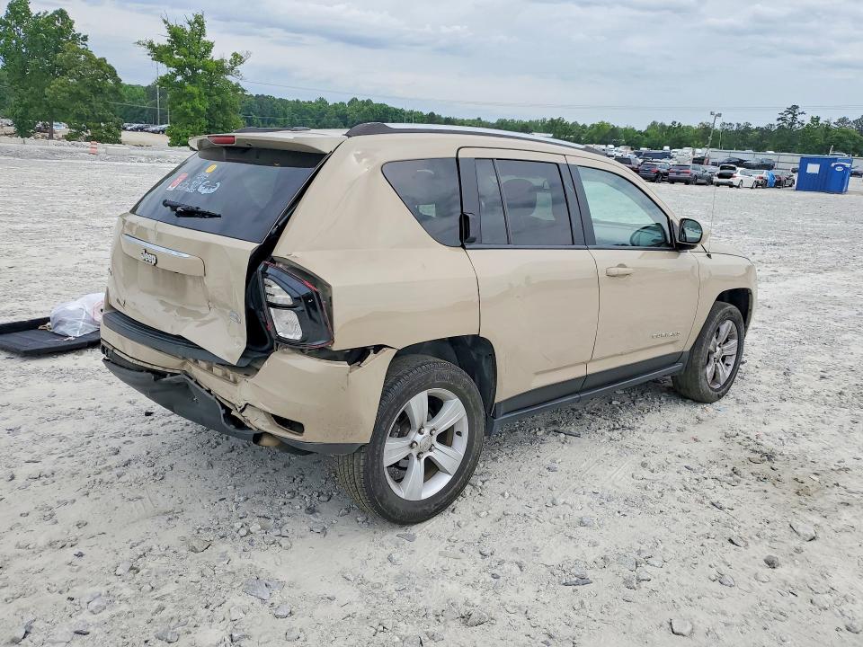 Продаж на аукціоні авто 2017 Jeep Compass, vin: 1C4NJDEB7HD208966, номер лоту: 52502376