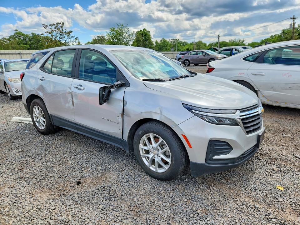 Aukcja sprzedaży 2022 Chevrolet Equinox, vin: 3GNAXFEV1NS152383, numer aukcji: 51922466