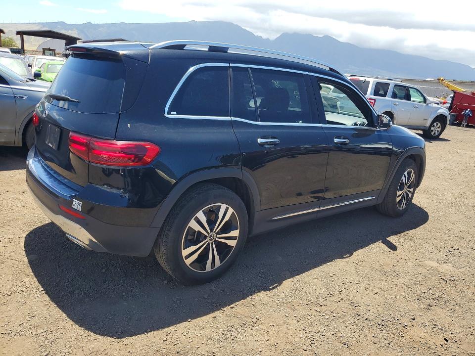 2024 Mercedes-benz Glb მანქანა იყიდება აუქციონზე, vin: W1N4M4GB9RW352808, აუქციონის ნომერი: 54561436