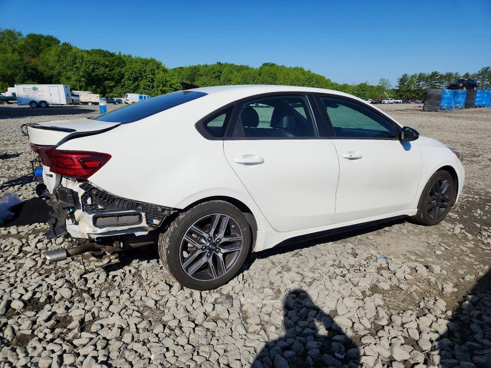 52662406 :رقم المزاد ، 3KPF34AD3ME270699 vin ، 2021 Kia Forte مزاد بيع