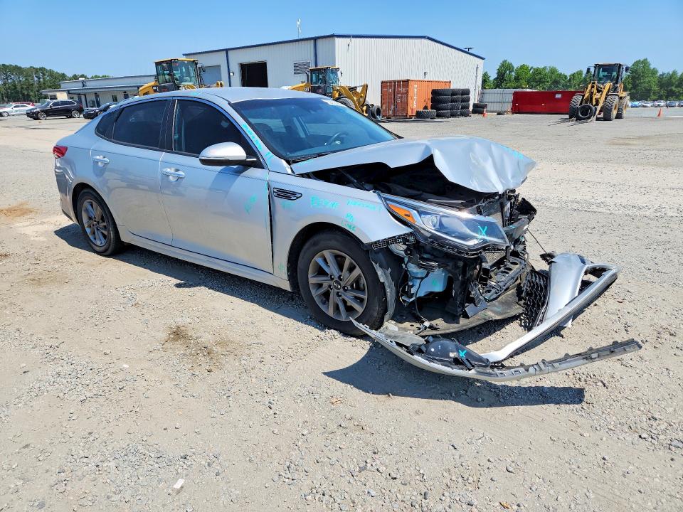 53353256 :رقم المزاد ، 5XXGT4L31LG448298 vin ، 2020 Kia Optima مزاد بيع