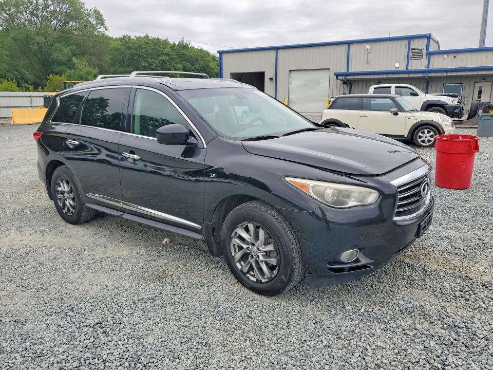 51848786 :رقم المزاد ، 5N1AL0MM9FC548266 vin ، 2015 Infiniti Qx60 مزاد بيع