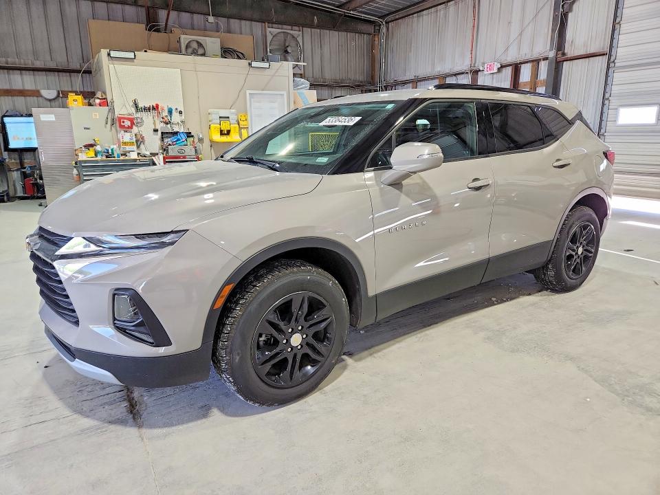 Aukcja sprzedaży 2021 Chevrolet Blazer, vin: 3GNKBCRS8MS516959, numer aukcji: 53364536