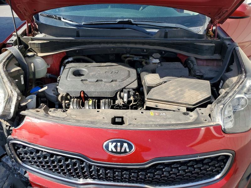 2018 Kia Sportage მანქანა იყიდება აუქციონზე, vin: KNDPM3AC7J7362767, აუქციონის ნომერი: 52965286