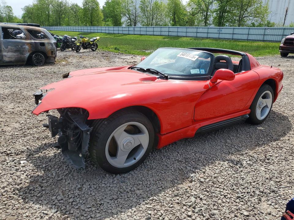 Aukcja sprzedaży 1993 Dodge Viper, vin: 1B3BR65E6PV200269, numer aukcji: 54018486