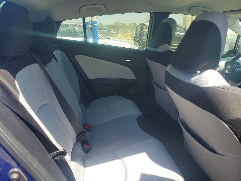Продажа на аукционе авто 2017 Toyota Prius, vin: JTDKBRFU7H3574980, номер лота: 52763576