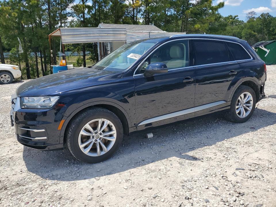 Продажа на аукционе авто 2018 Audi Q7, vin: WA1LAAF7XJD004386, номер лота: 53094826