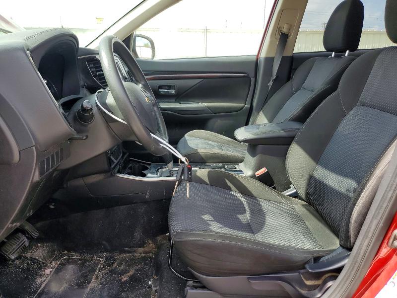 Продаж на аукціоні авто 2019 Mitsubishi Outlander, vin: JA4AD2A34KZ012402, номер лоту: 53955266