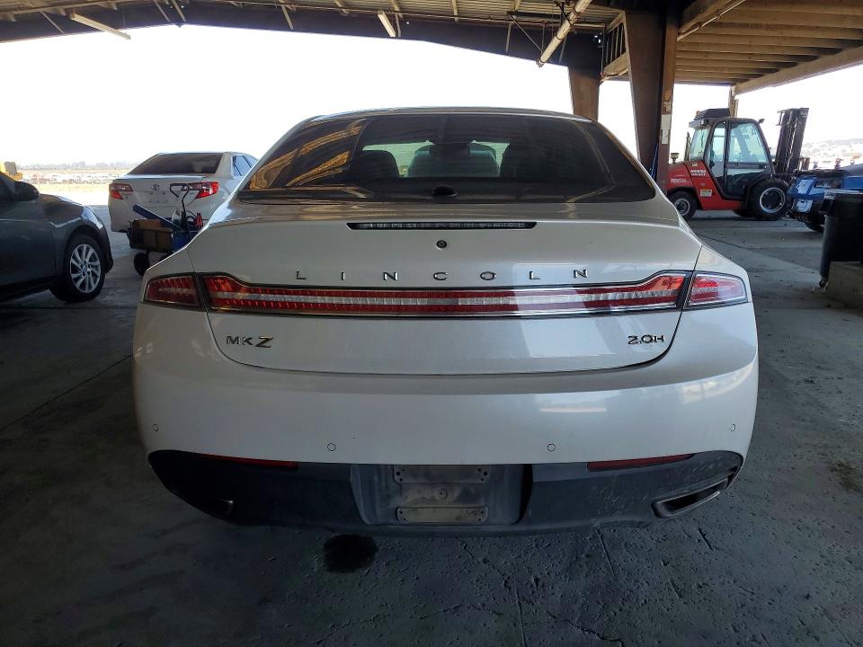 2015 Lincoln Mkz მანქანა იყიდება აუქციონზე, vin: 3LN6L2LU5FR612680, აუქციონის ნომერი: 53808136