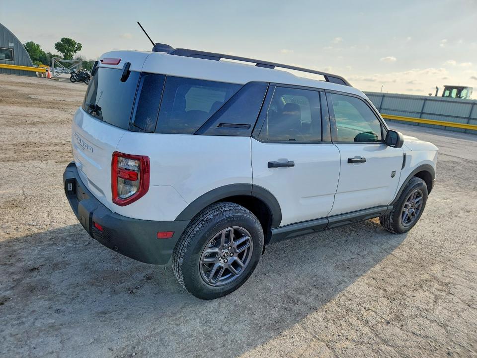 2025 Ford Bronco Sport მანქანა იყიდება აუქციონზე, vin: 3FMCR9BN0SRE09162, აუქციონის ნომერი: 53325106