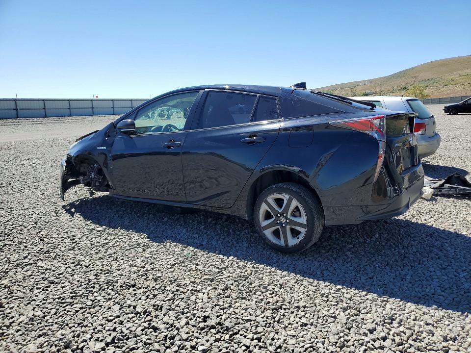 53807186 :رقم المزاد ، JTDKARFU5J3068377 vin ، 2018 Toyota Prius مزاد بيع