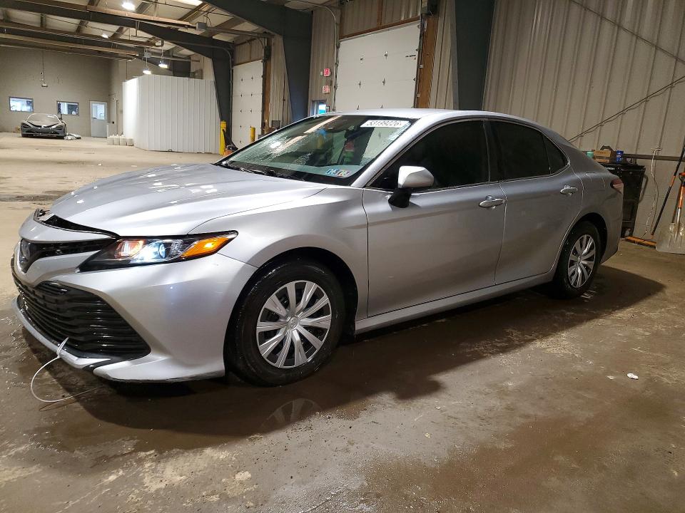Auction sale of the 2020 Toyota Camry, vin: 4T1C31AK3LU014025, lot number: 53199226