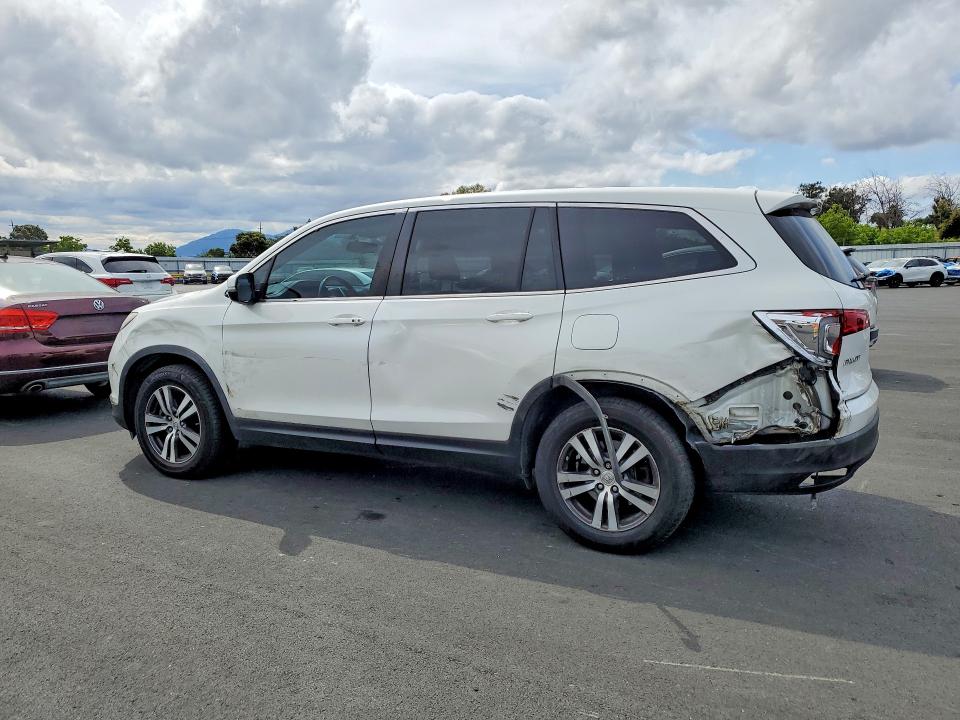 2017 Honda Pilot მანქანა იყიდება აუქციონზე, vin: 5FNYF5H57HB043617, აუქციონის ნომერი: 52078426