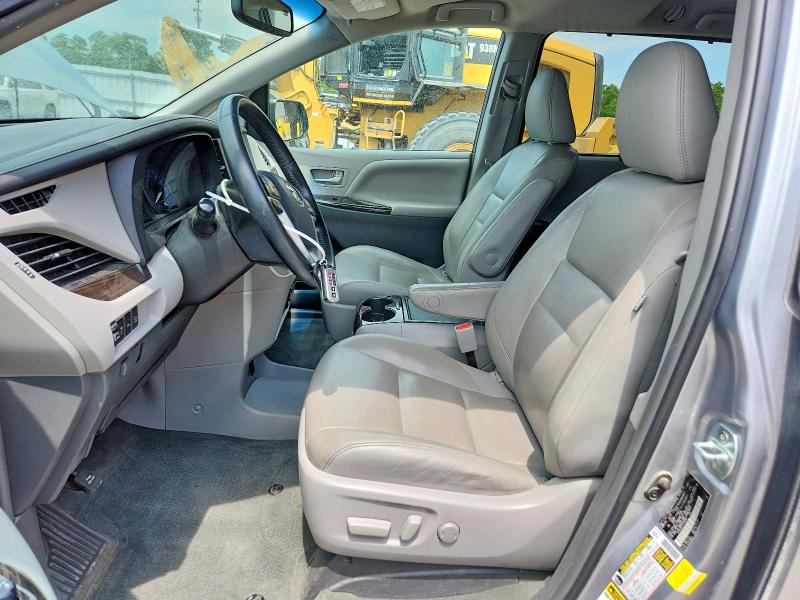 Продажа на аукционе авто 2015 Toyota Sienna, vin: 5TDYK3DCXFS555787, номер лота: 53238606
