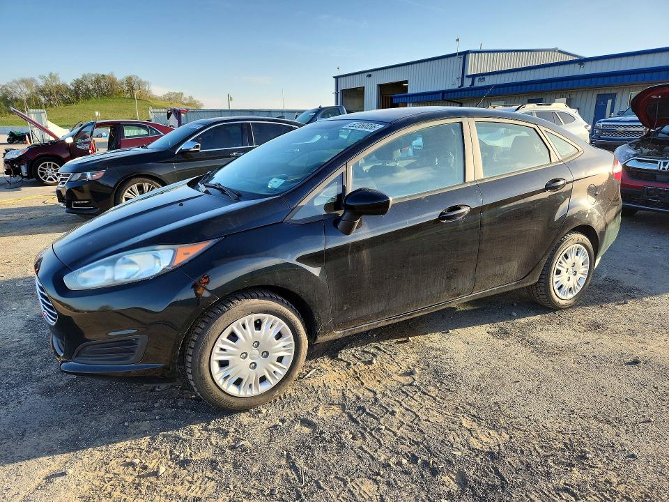 Продажа на аукционе авто 2019 Ford Fiesta, vin: 3FADP4AJ1KM163595, номер лота: 52360556