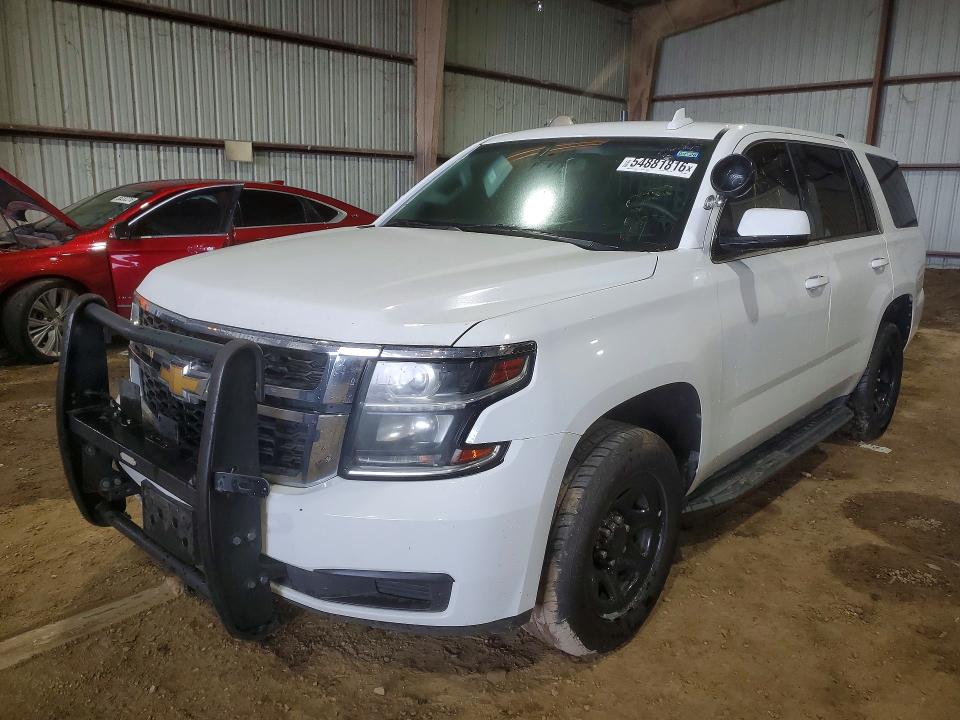 54881816 :رقم المزاد ، 1GNLCDEC0JR209001 vin ، 2018 Chevrolet Tahoe مزاد بيع