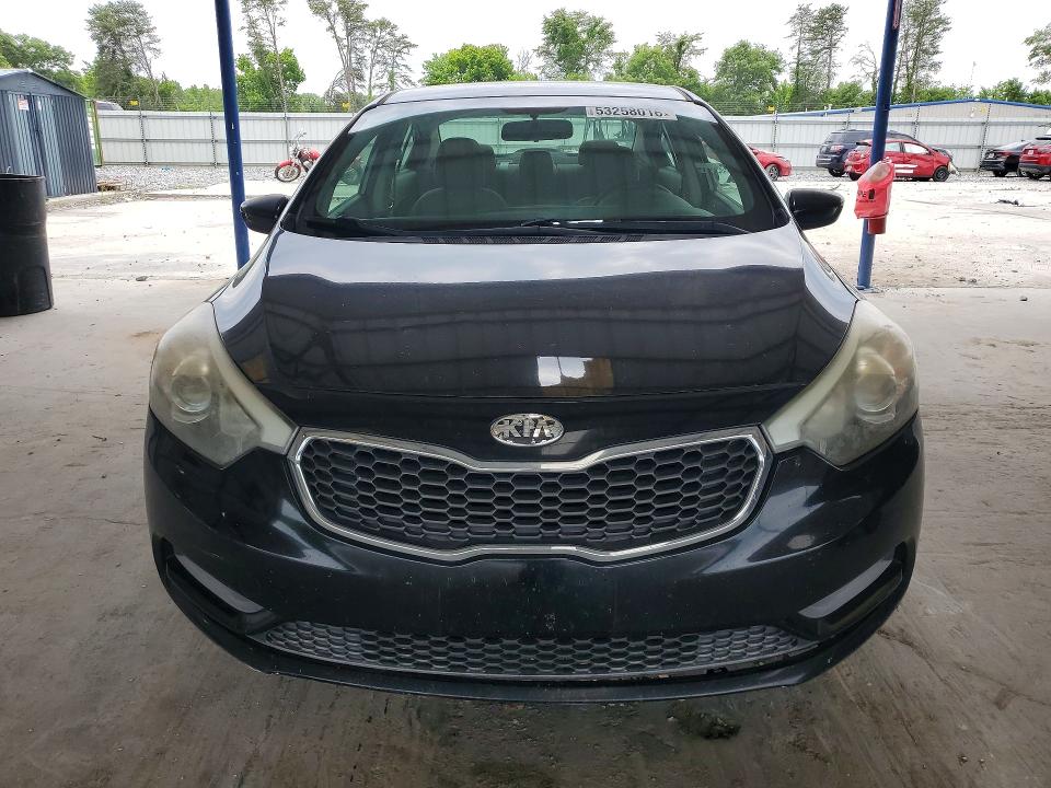 Auction sale of the 2015 Kia Forte, vin: KNAFK4A67F5310606, lot number: 53258016