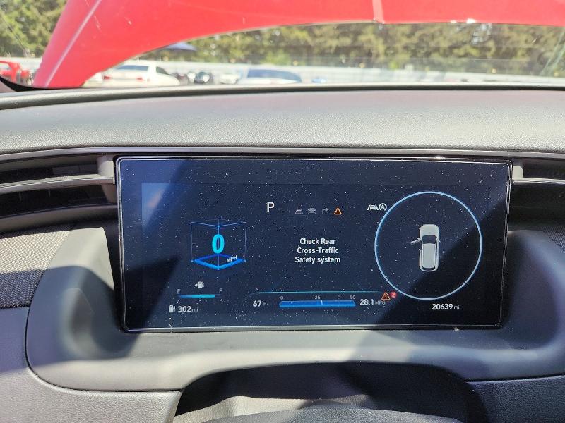 2023 Hyundai Tucson მანქანა იყიდება აუქციონზე, vin: KM8JFCAE6PU215864, აუქციონის ნომერი: 53902776