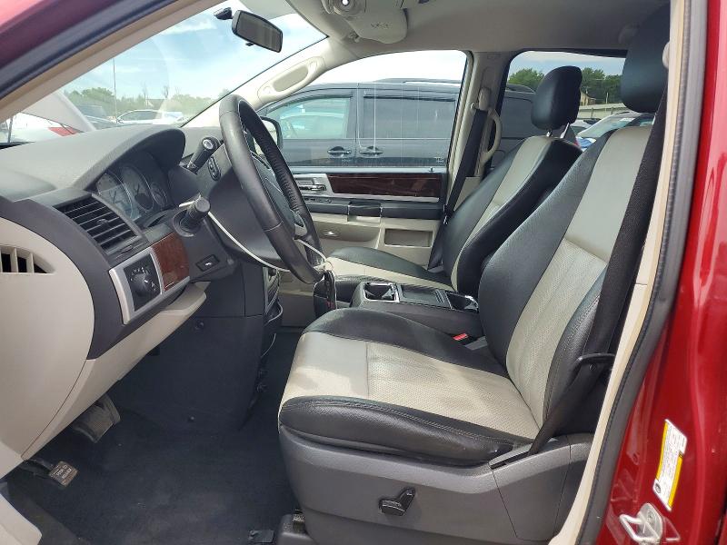 2010 Chrysler Town & Country მანქანა იყიდება აუქციონზე, vin: 2A4RR8DXXAR330264, აუქციონის ნომერი: 54990316