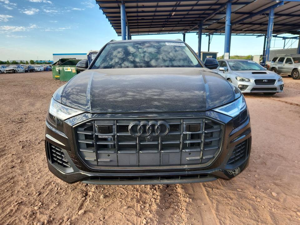 2022 Audi Q8 მანქანა იყიდება აუქციონზე, vin: WA1BVBF14ND026648, აუქციონის ნომერი: 53126996