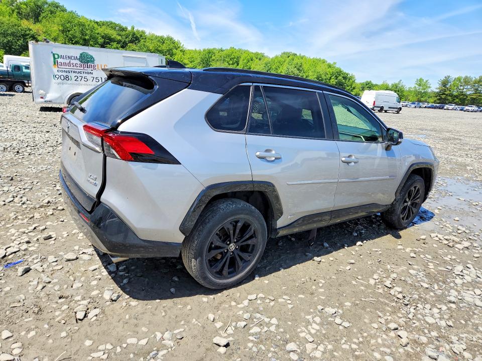 2022 Toyota Rav4 მანქანა იყიდება აუქციონზე, vin: JTME6RFV0NJ019497, აუქციონის ნომერი: 54889906