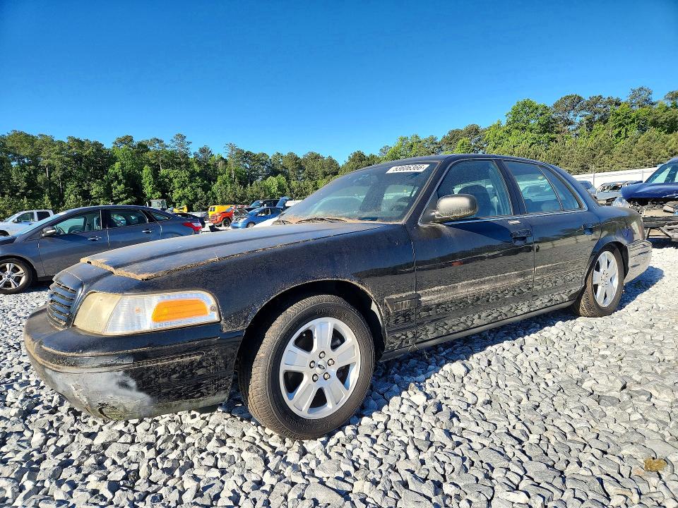 2007 Ford Crown Victoria მანქანა იყიდება აუქციონზე, vin: 2FAFP74V76X105266, აუქციონის ნომერი: 53606366