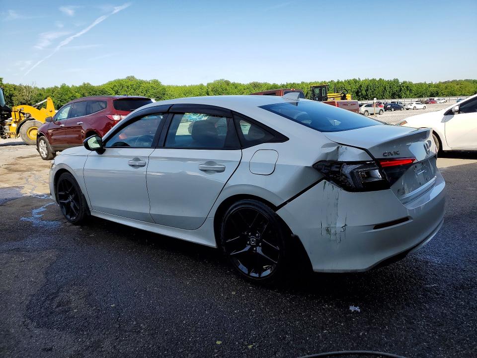 Продаж на аукціоні авто 2023 Honda Civic, vin: 2HGFE2F57PH530774, номер лоту: 52726526