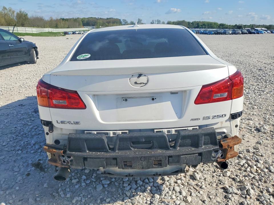 Aukcja sprzedaży 2008 Lexus Is, vin: JTHCK262485018221, numer aukcji: 52477906